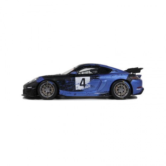 Macheta auto Porsche Cayman 718 GT4 RS Clubsport, 2021, 1:18, OT469, Otto Models