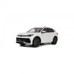 Macheta auto Volkswagen Tiguan E TSI R-Line, Oryx White Pearl L0K1, 2024, 1:18, OT1219, Otto Models
