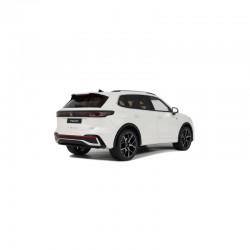Macheta auto Volkswagen Tiguan E TSI R-Line, Oryx White Pearl L0K1, 2024, 1:18, OT1219, Otto Models