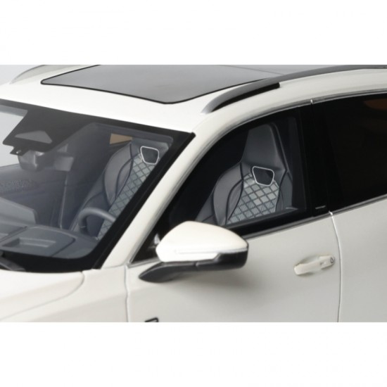 Macheta auto Volkswagen Tiguan E TSI R-Line, Oryx White Pearl L0K1, 2024, 1:18, OT1219, Otto Models