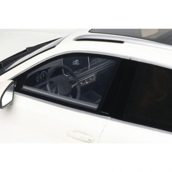 Macheta auto Volkswagen Tiguan E TSI R-Line, Oryx White Pearl L0K1, 2024, 1:18, OT1219, Otto Models
