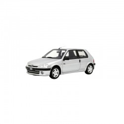 Macheta auto Peugeot 106 Quiksilver, Gris Quartz, 2000, LE 999 buc, OT1177, 1:18, Otto Models