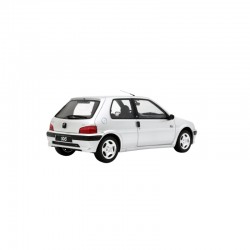 Macheta auto Peugeot 106 Quiksilver, Gris Quartz, 2000, LE 999 buc, OT1177, 1:18, Otto Models