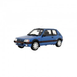 Macheta auto Peugeot 205 1.9 Gti Le Mans, Miami Blue, 1991, LE 2000 buc, OT1153, 1:18, Otto Models
