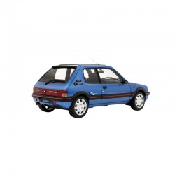 Macheta auto Peugeot 205 1.9 Gti Le Mans, Miami Blue, 1991, LE 2000 buc, OT1153, 1:18, Otto Models