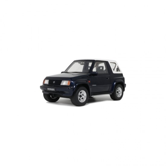 Macheta auto Suzuki Vitara Cabrio JLX, Deep Blue Pearl Metallic, 1994, LE 1500 buc, OT492, 1:18 Otto Models
