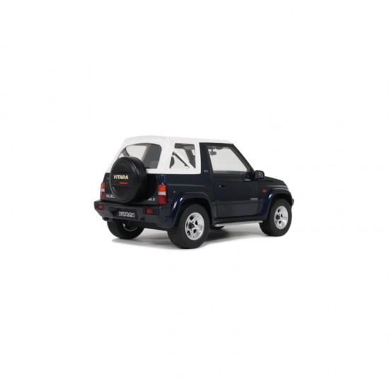 Macheta auto Suzuki Vitara Cabrio JLX, Deep Blue Pearl Metallic, 1994, LE 1500 buc, OT492, 1:18 Otto Models