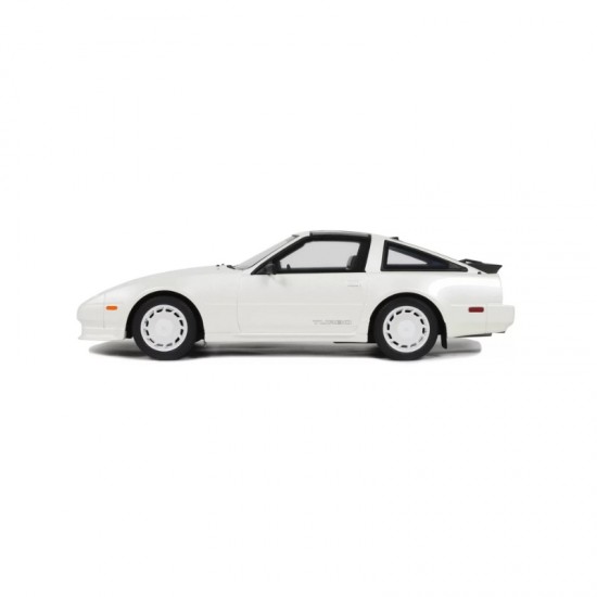 Macheta auto Nissan 300zx Turbo (Z31) Shiro Edition, White Pearl 234, 1988, LE 1500 buc,  OT1181, 1:18, Otto Models