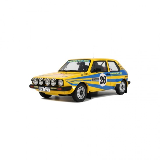 Macheta auto Volkswagen Golf Gti Mk1, Gr.2 Monte Carlo, 1980, LE 999 buc, OT1162, 1:18, Otto Models