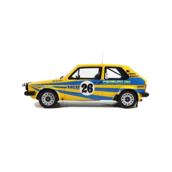 Macheta auto Volkswagen Golf Gti Mk1, Gr.2 Monte Carlo, 1980, LE 999 buc, OT1162, 1:18, Otto Models