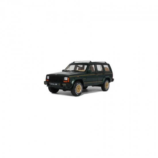 Macheta auto Jeep Cherokee XJ Limited, Hunter Green, 1995, OT1204, 1:18, Otto Models