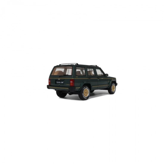 Macheta auto Jeep Cherokee XJ Limited, Hunter Green, 1995, OT1204, 1:18, Otto Models