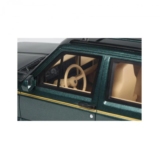 Macheta auto Jeep Cherokee XJ Limited, Hunter Green, 1995, OT1204, 1:18, Otto Models