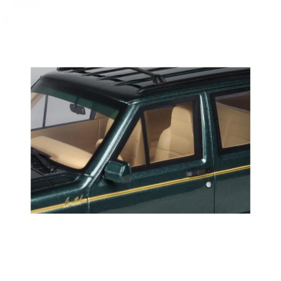 Macheta auto Jeep Cherokee XJ Limited, Hunter Green, 1995, OT1204, 1:18, Otto Models