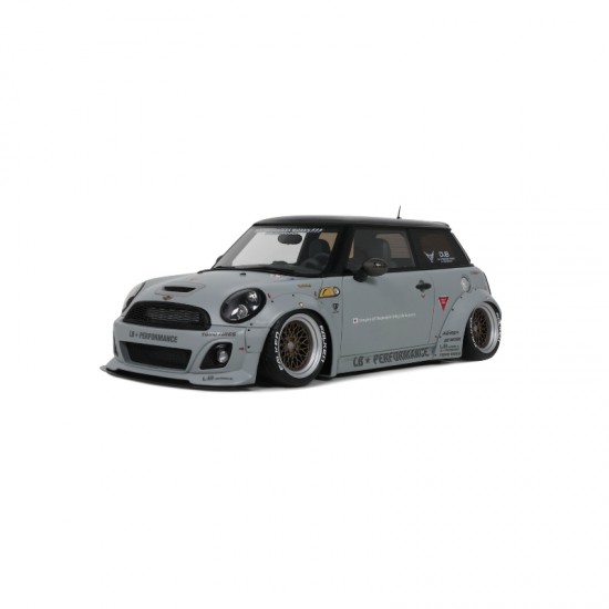 Macheta auto Lb-Works LB Nation Mini Cooper R56, 2015, 1:18, OT1212, Otto Models