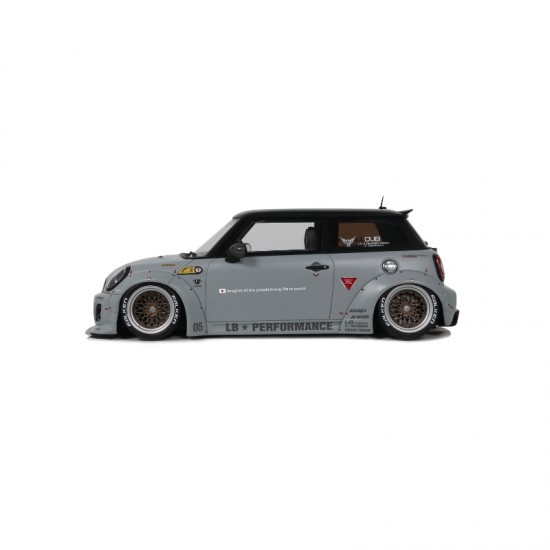 Macheta auto Lb-Works LB Nation Mini Cooper R56, 2015, 1:18, OT1212, Otto Models