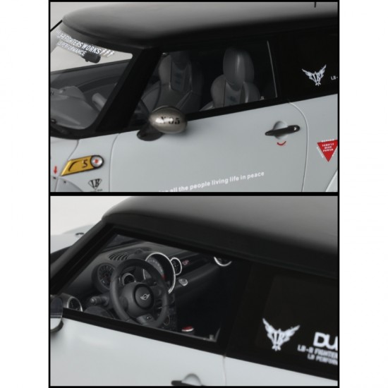 Macheta auto Lb-Works LB Nation Mini Cooper R56, 2015, 1:18, OT1212, Otto Models