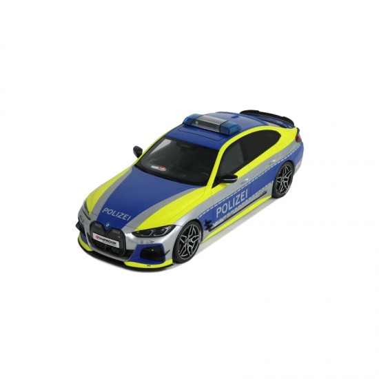 Macheta auto BMW I50 AC Schnitzer ACS4 Polizei, 2022, 1:18, OT1205, Otto Models