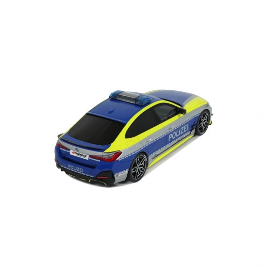 Macheta auto BMW I50 AC Schnitzer ACS4 Polizei, 2022, 1:18, OT1205, Otto Models