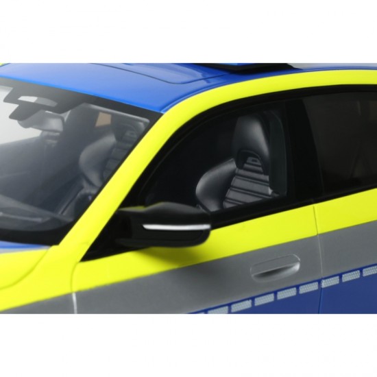 Macheta auto BMW I50 AC Schnitzer ACS4 Polizei, 2022, 1:18, OT1205, Otto Models