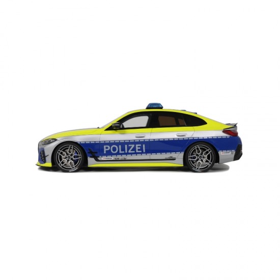 Macheta auto BMW I50 AC Schnitzer ACS4 Polizei, 2022, 1:18, OT1205, Otto Models