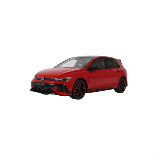 Macheta auto Volkswagen Golf 8.2 GTI 50th Edition, Tornado Red, 2024, 1:18, OT1322, Otto Models