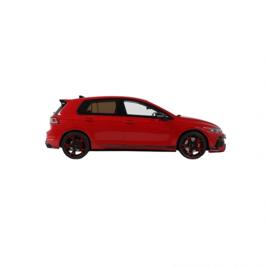 Macheta auto Volkswagen Golf 8.2 GTI 50th Edition, Tornado Red, 2024, 1:18, OT1322, Otto Models