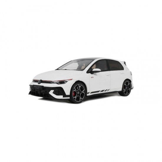 Macheta auto Volkswagen Golf 8.2 GTI Clubsport, Pure White, 2024, 1:18, OT1221, Otto Models