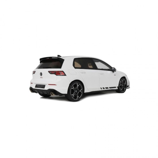 Macheta auto Volkswagen Golf 8.2 GTI Clubsport, Pure White, 2024, 1:18, OT1221, Otto Models