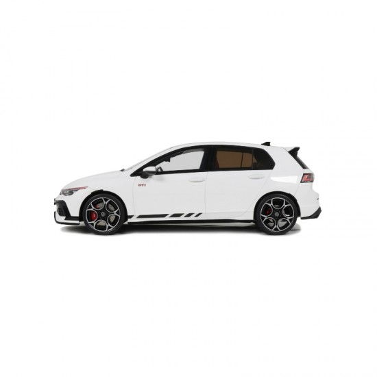 Macheta auto Volkswagen Golf 8.2 GTI Clubsport, Pure White, 2024, 1:18, OT1221, Otto Models