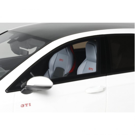 Macheta auto Volkswagen Golf 8.2 GTI Clubsport, Pure White, 2024, 1:18, OT1221, Otto Models