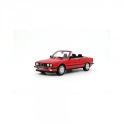 Macheta auto BMW 325i Convertible, Bright Red 308, 1986, OT1194, 1:18, Otto Models