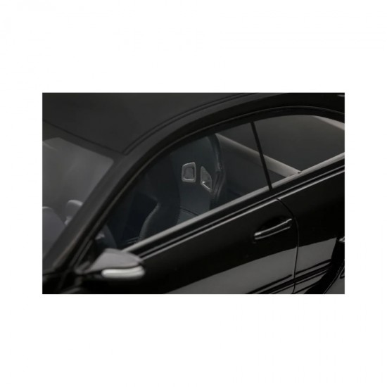 Macheta auto Mercedes-Benz C209 CLK DTM AMG Coupe, Obsidian Black Metallic, 2004, OT1191, 1:18, Otto Models