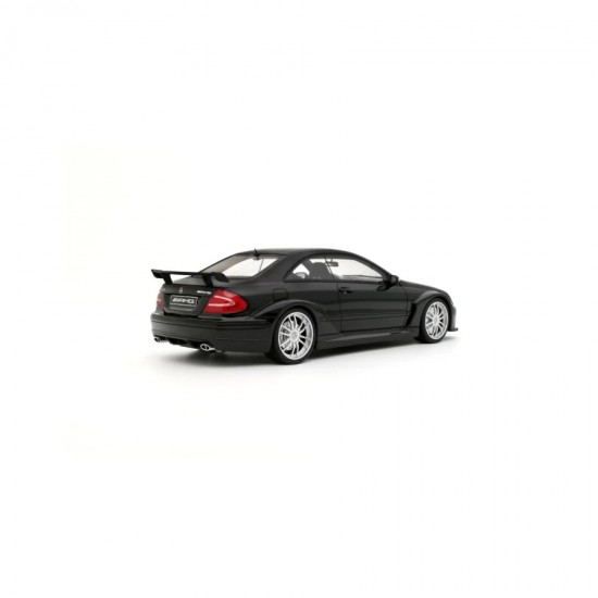 Macheta auto Mercedes-Benz C209 CLK DTM AMG Coupe, Obsidian Black Metallic, 2004, OT1191, 1:18, Otto Models