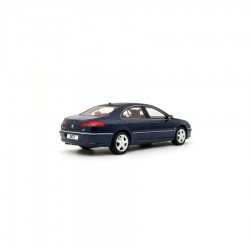 Macheta auto Peugeot 607 3.0 V6, Phase 2, Blue Montebello, 2008, OT485, 1:18, Otto Models