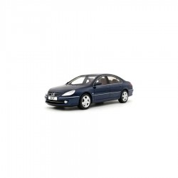 Macheta auto Peugeot 607 3.0 V6, Phase 2, Blue Montebello, 2008, OT485, 1:18, Otto Models
