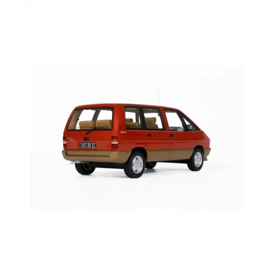 Macheta auto Renault Espace 2000 TSE, Rouge Cornaline, 1984, OT1178, 1:18, Otto Models