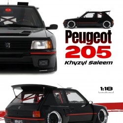Precomanda : Macheta auto Peugeot 205 by Khyzyl Saleem, 1:18, OT1257, Otto Models