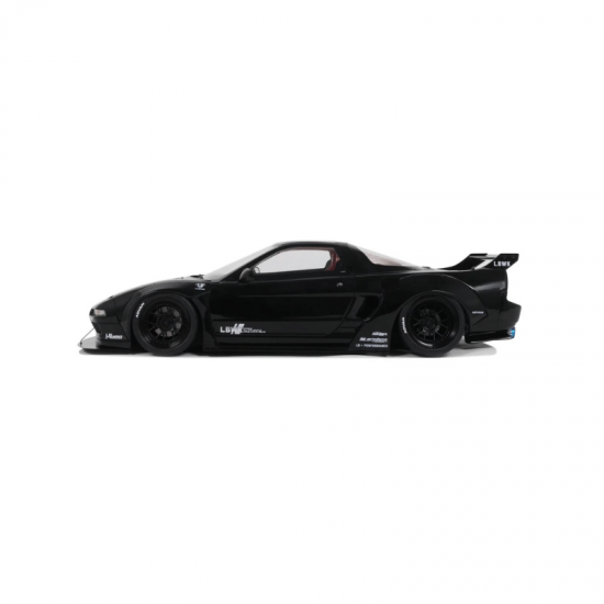 Macheta auto Honda NSX LB-Works, Black, 2020, OT1211, LE 2000 pcs, 1:18, Otto Models