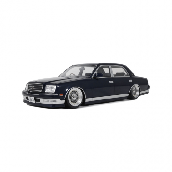 Macheta auto Toyota Century V12 Stance, Blue Mica, 2008, OT1218,  LE 999 pcs, 1:18, Otto Models