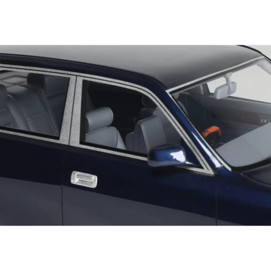 Macheta auto Toyota Century V12 Stance, Blue Mica, 2008, OT1218,  LE 999 pcs, 1:18, Otto Models