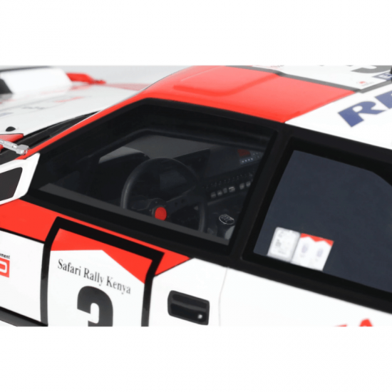 Macheta auto Rallye Pack Toyota Celica ST 165 Gr.A RAC Safari, 1990, OT480, LE 999 pcs, 1:18, Otto Models
