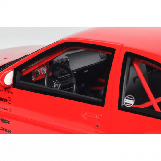 PRECOMANDA : Macheta auto Toyota AE86 Sprinter Trueno Widebody, Ferrari Rosso Corsa, 1986, LE 2000 pcs, 1:18, OT1278, Otto Models