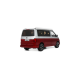 PRECOMANDA : Macheta auto Volkswagen T6.1 California Ocean, Fortana red & Refelx Silver, 2021, 1:18, OT1342, Otto Models
