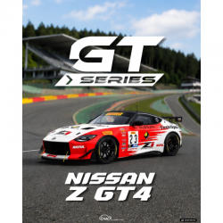 PRECOMANDA : Macheta auto Nissan Z GT4, White, #23, 2023, 1:18, Otto Models