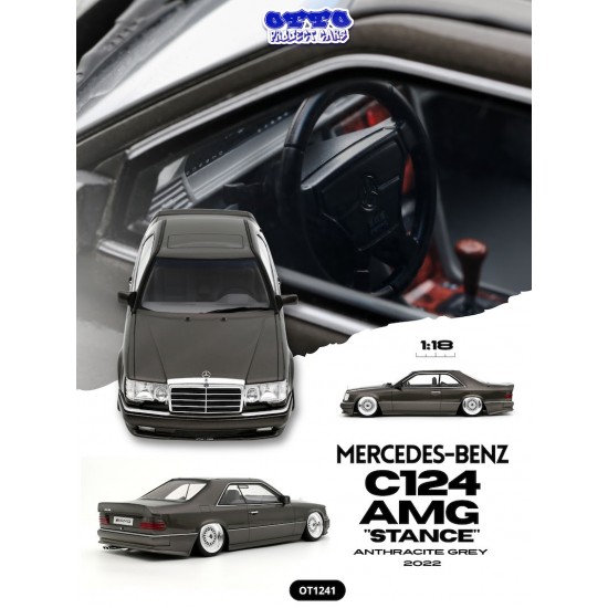 Precomanda : Macheta auto Mercedes Benz C124 AMG Stance, OT1241, 1:18, Otto Models