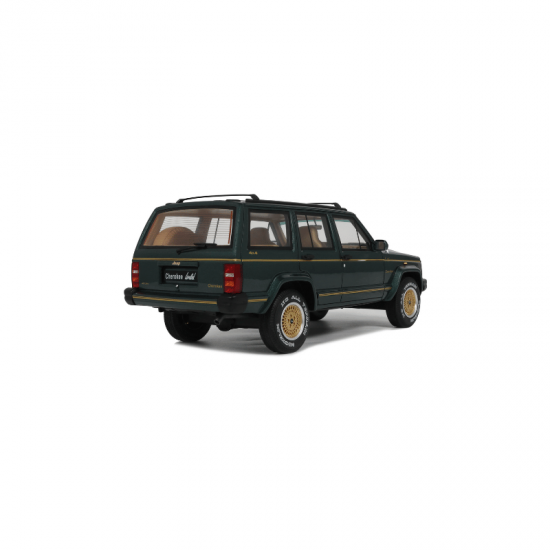 Macheta auto Jeep Cherokee XJ Limited, Dark Hunter Green, 1995, OT1340, 1:18, Otto Models