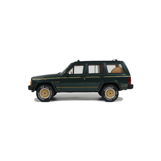 Macheta auto Jeep Cherokee XJ Limited, Dark Hunter Green, 1995, OT1340, 1:18, Otto Models