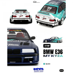 PRECOMANDA : Macheta auto BMW E36 My Kyza, Blue, 2024, OT1226, 1:18, Otto Models