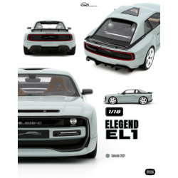 PRECOMANDA : Macheta auto Audi Elengend EL1 Celeste, 2021, OT1356, 1:18, Otto Models
